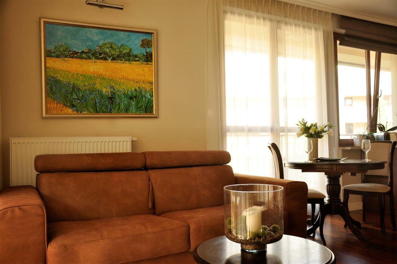 Prudentia Apartments Wilanow Varsó Kültér fotó